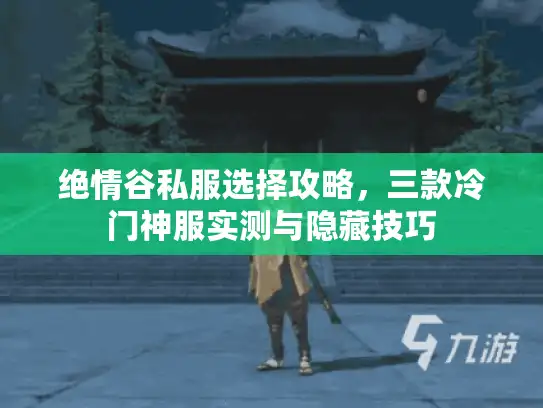绝情谷私服选择攻略，三款冷门神服实测与隐藏技巧