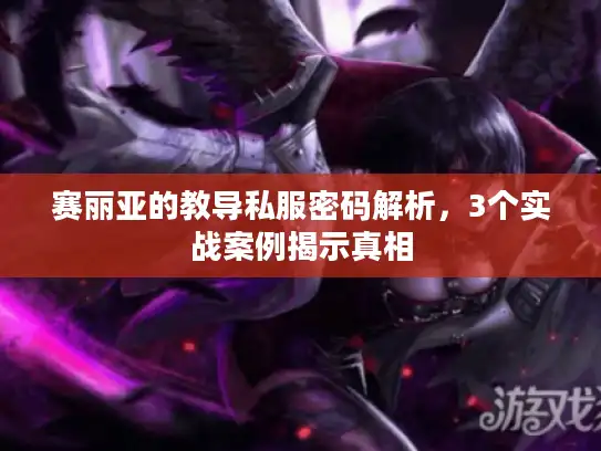 赛丽亚的教导私服密码解析，3个实战案例揭示真相