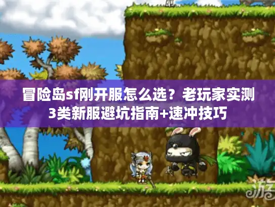冒险岛sf刚开服怎么选？老玩家实测3类新服避坑指南+速冲技巧