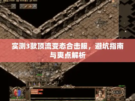 实测3款顶流变态合击服，避坑指南与爽点解析