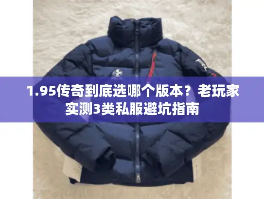 1.95传奇到底选哪个版本？老玩家实测3类私服避坑指南