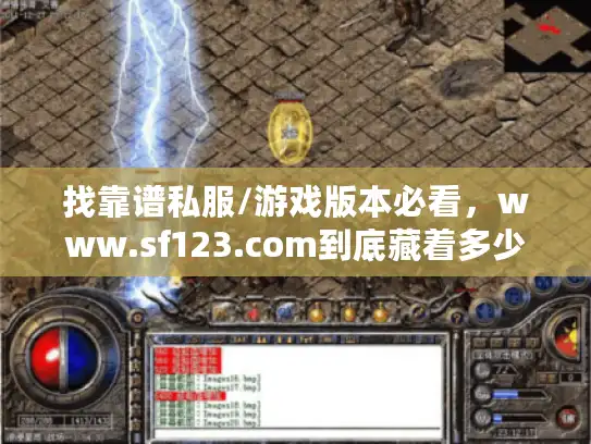 找靠谱私服/游戏版本必看，www.sf123.com到底藏着多少玩家没发现的冷门好服？