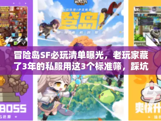 冒险岛SF必玩清单曝光,老玩家藏了3年的私服用这3个标准筛,踩坑率直降90% 冒险岛SF必玩清单曝光,老玩家藏了3年的私服用这3个标准筛,踩坑率直降90%