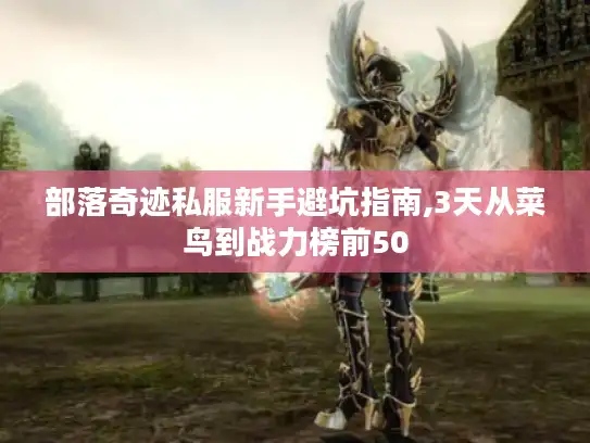 部落奇迹私服新手避坑指南,3天从菜鸟到战力榜前50