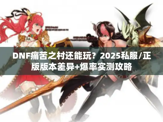 DNF痛苦之村还能玩？2025私服/正版版本差异+爆率实测攻略