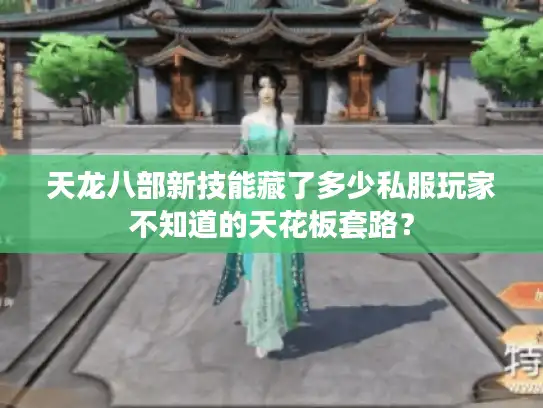 天龙八部新技能藏了多少私服玩家不知道的天花板套路？