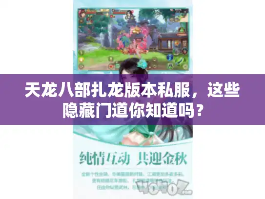 天龙八部扎龙版本私服,这些隐藏门道你知道吗? 天龙八部扎龙版本私服,这些隐藏门道你知道吗?