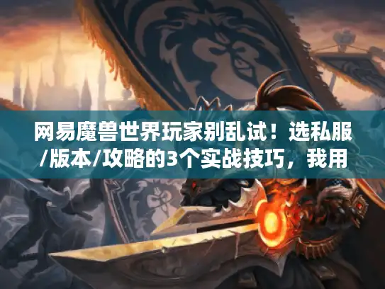 网易魔兽世界玩家别乱试！选私服/版本/攻略的3个实战技巧，我用1000小时试错换的