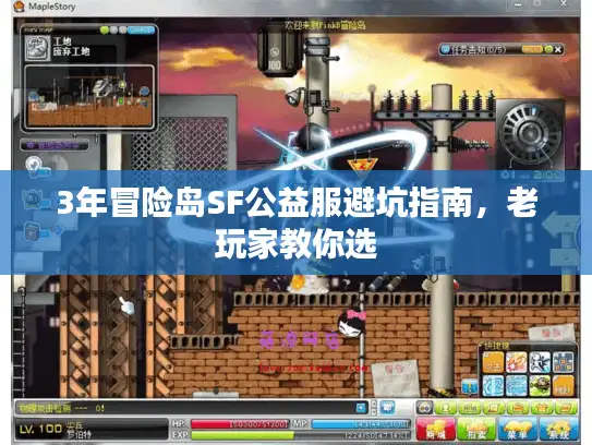3年冒险岛SF公益服避坑指南，老玩家教你选
