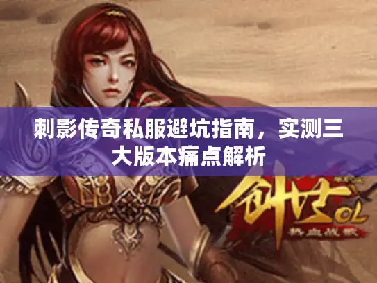 刺影传奇私服避坑指南，实测三大版本痛点解析