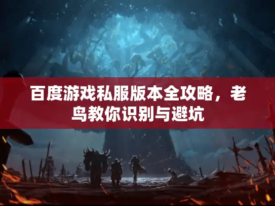 百度游戏私服版本全攻略，老鸟教你识别与避坑