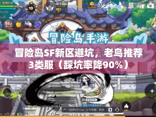 冒险岛SF新区避坑，老鸟推荐3类服（踩坑率降90%）