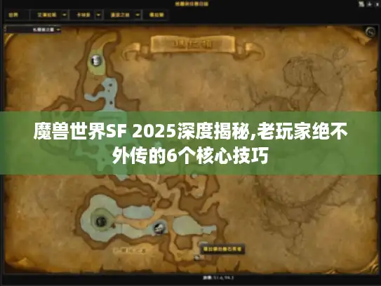 魔兽世界SF 2025深度揭秘,老玩家绝不外传的6个核心技巧