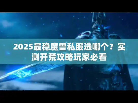 2025最稳魔兽私服选哪个？实测开荒攻略玩家必看