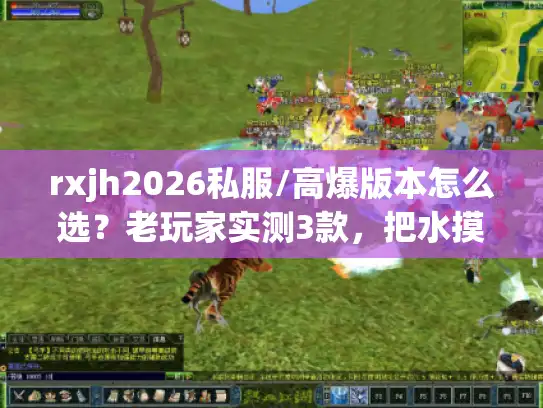rxjh2026私服/高爆版本怎么选？老玩家实测3款，把水摸透了