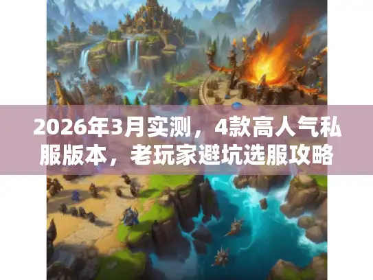 2026年3月实测,4款高人气私服版本,老玩家避坑选服攻略 2026年3月实测,4款高人气私服版本,老玩家避坑选服攻略