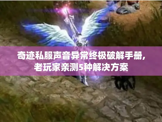 奇迹私服声音异常终极破解手册,老玩家亲测5种解决方案
