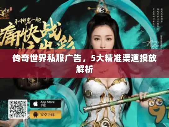传奇世界私服广告，5大精准渠道投放解析
