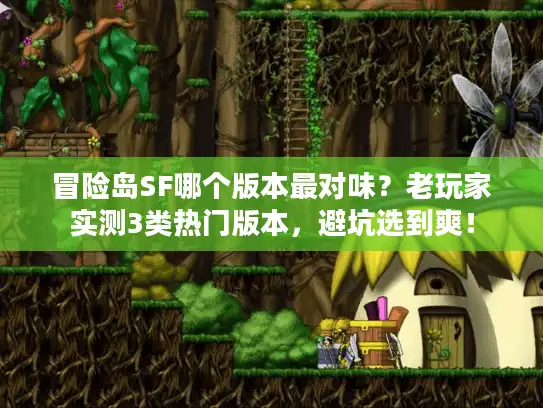 冒险岛SF哪个版本最对味？老玩家实测3类热门版本，避坑选到爽！