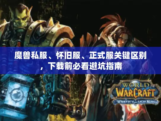 魔兽私服、怀旧服、正式服关键区别,下载前必看避坑指南 魔兽私服、怀旧服、正式服关键区别,下载前必看避坑指南