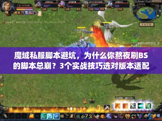 魔域私服脚本避坑，为什么你熬夜刷BS的脚本总崩？3个实战技巧选对版本适配工具