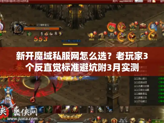 新开魔域私服网怎么选?老玩家3个反直觉标准避坑附3月实测 新开魔域私服网怎么选?老玩家3个反直觉标准避坑附3月实测