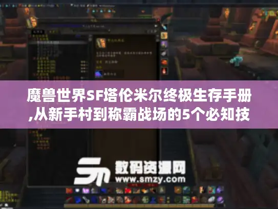 魔兽世界SF塔伦米尔终极生存手册,从新手村到称霸战场的5个必知技巧