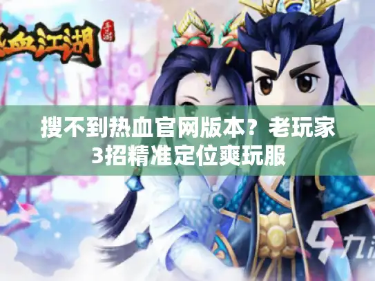 搜不到热血官网版本？老玩家3招精准定位爽玩服
