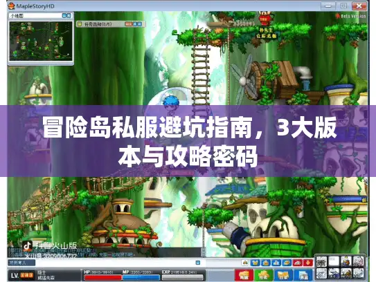 冒险岛私服避坑指南,3大版本与攻略密码 冒险岛私服避坑指南,3大版本与攻略密码