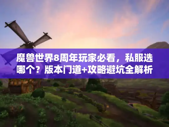 魔兽世界8周年玩家必看，私服选哪个？版本门道+攻略避坑全解析