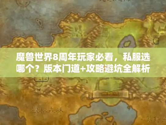 魔兽世界8周年玩家必看，私服选哪个？版本门道+攻略避坑全解析