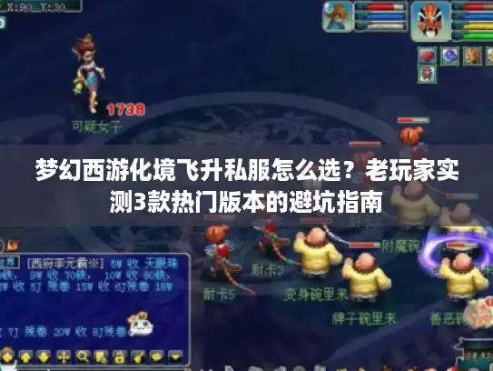 梦幻西游化境飞升私服怎么选?老玩家实测3款热门版本的避坑指南 梦幻西游化境飞升私服怎么选?老玩家实测3款热门版本的避坑指南