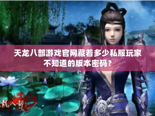 天龙八部游戏官网藏着多少私服玩家不知道的版本密码？
