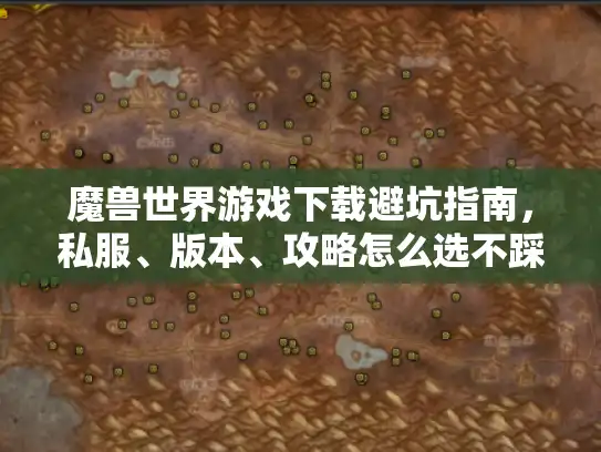 魔兽世界游戏下载避坑指南，私服、版本、攻略怎么选不踩雷？