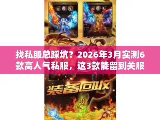 找私服总踩坑？2026年3月实测6款高人气私服，这3款能留到关服