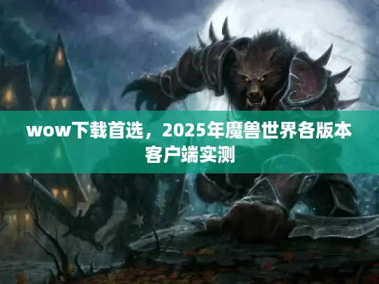 wow下载首选，2025年魔兽世界各版本客户端实测