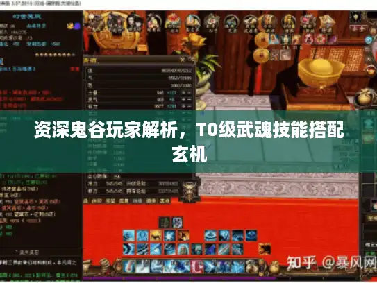 资深鬼谷玩家解析，T0级武魂技能搭配玄机