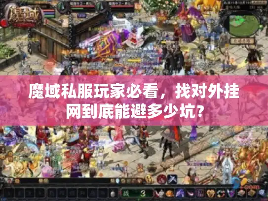 魔域私服玩家必看，找对外挂网到底能避多少坑？