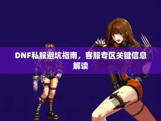 DNF私服避坑指南，客服专区关键信息解读