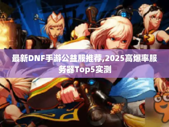 最新DNF手游公益服推荐,2025高爆率服务器Top5实测