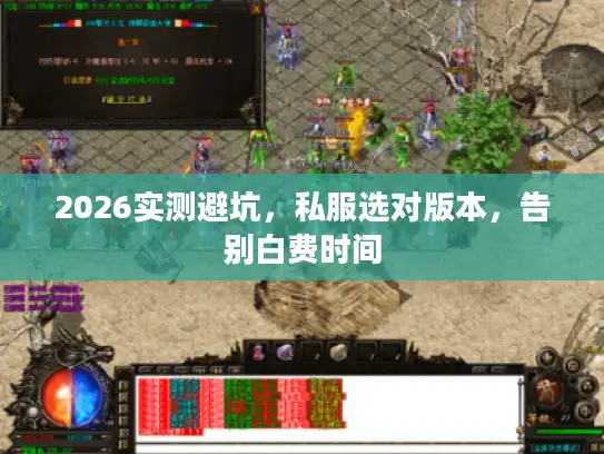 2026实测避坑，私服选对版本，告别白费时间