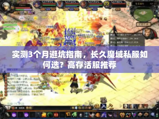 实测3个月避坑指南，长久魔域私服如何选？高存活服推荐