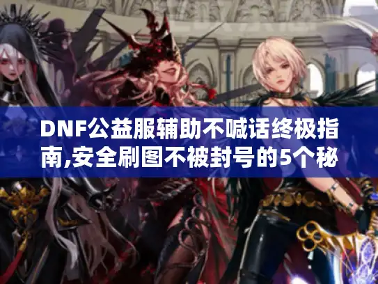 DNF公益服辅助不喊话终极指南,安全刷图不被封号的5个秘诀