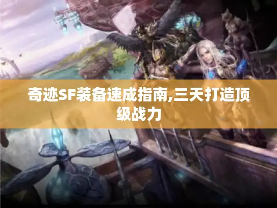 奇迹SF装备速成指南,三天打造顶级战力