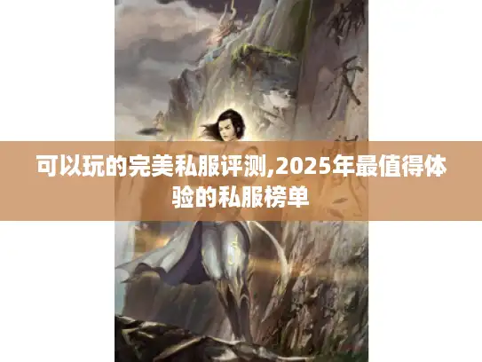 可以玩的完美私服评测,2025年最值得体验的私服榜单
