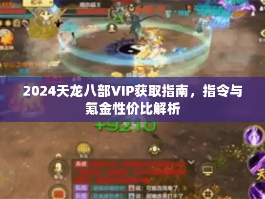 2024天龙八部VIP获取指南，指令与氪金性价比解析