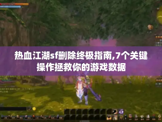 热血江湖sf删除终极指南,7个关键操作拯救你的游戏数据