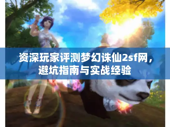 资深玩家评测梦幻诛仙2sf网，避坑指南与实战经验