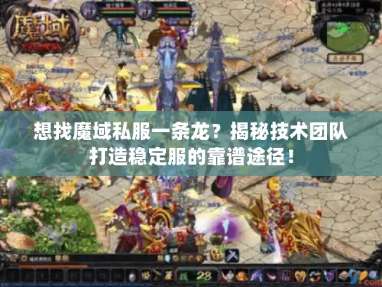 想找魔域私服一条龙？揭秘技术团队打造稳定服的靠谱途径！