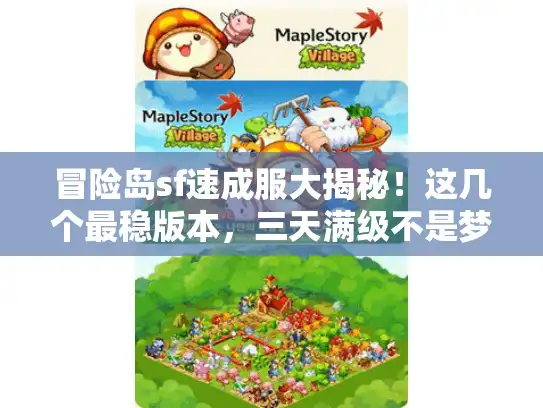 冒险岛sf速成服大揭秘!这几个最稳版本,三天满级不是梦! 冒险岛sf速成服大揭秘!这几个最稳版本,三天满级不是梦!